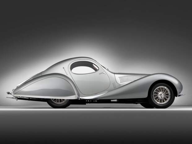 Talbot-Lago T23 Teardrop Coupé 1938 года (1)