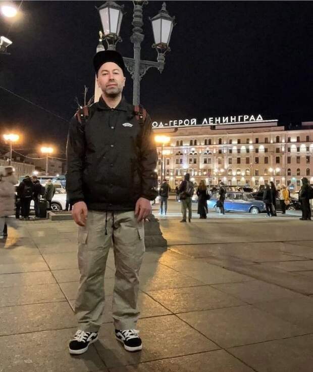 В Петербурге камеры вычислили украинского журналиста Дмитрия Гордона