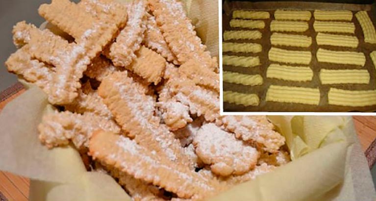 Рецепт вкусного печенья из нашего детства