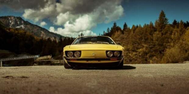 Volkswagen SP2 1972-1976 годов