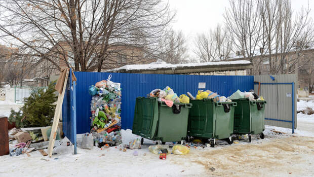 Шок-цена: в 5,5 раз вырос тариф на вывоз мусора для предпринимателей Оренбурга
