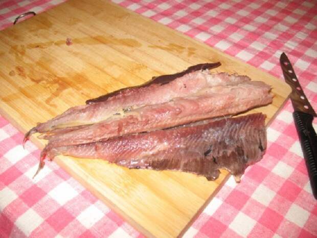 как разделывать рыбу