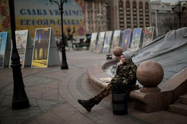 Украина может не успеть вступить в НАТО, если народ поймет, что его одурачили Украина может не успеть вступить в НАТО, если народ поймет, что его одурачили