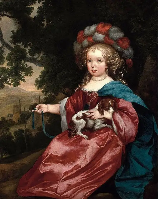 �������� Caspar Netscher (1639 � 1684). ������ �������� ����