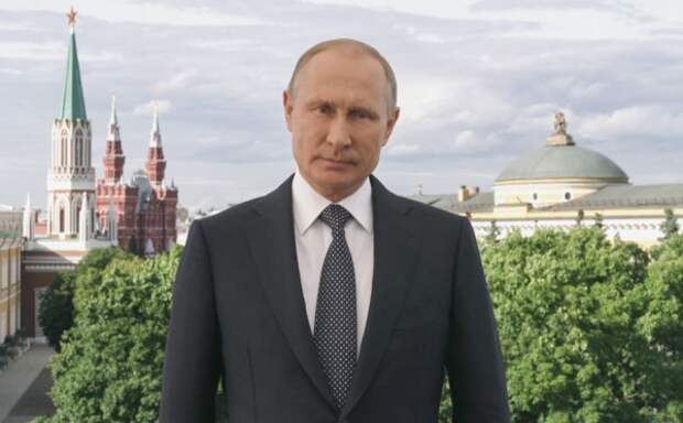 Трогательное обращение Путина к фанатам футбола