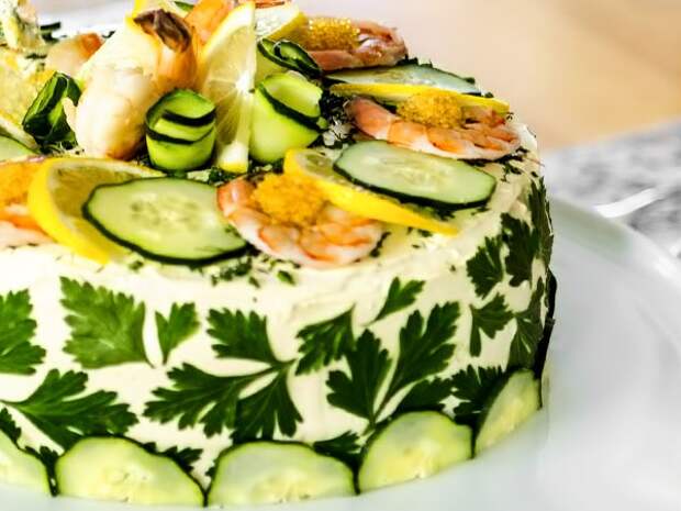 Закусочные тортики