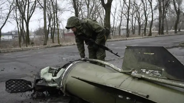 В ДНР заявили, что украинские войска обстреляли Донецк