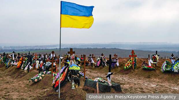 Как Зеленский выдумал цифры потерь украинской армии