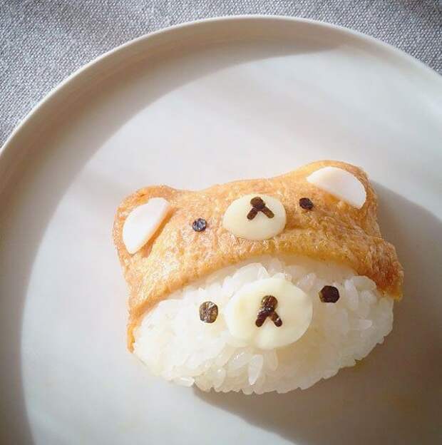 Потрясающе милые блюда, вдохновленные японской кухней блюда, еда, креатив