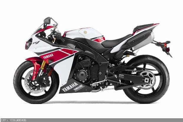Фотографии спортбайка Yamaha YZF-R1 2012