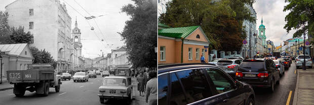 Было-стало: как изменилась Москва за полтора столетия (ФОТО)