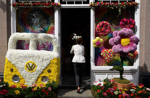 BRITAIN-FLOWER/CHELSEA
