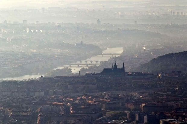 Полет на новом гигантском самолете Airbus A380