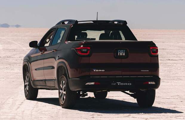 Fiat Toro 2022 год