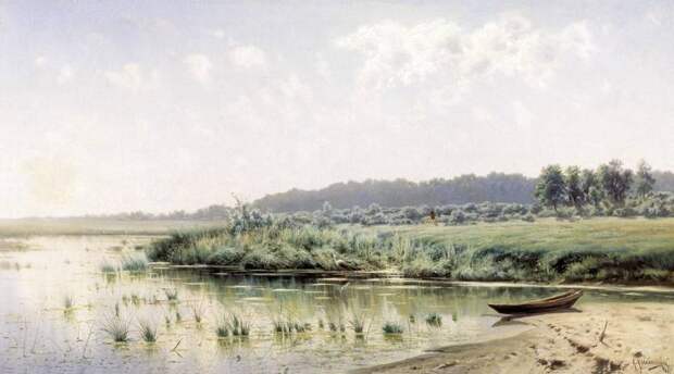 Крыжицкий - Перед полуднем. 1885