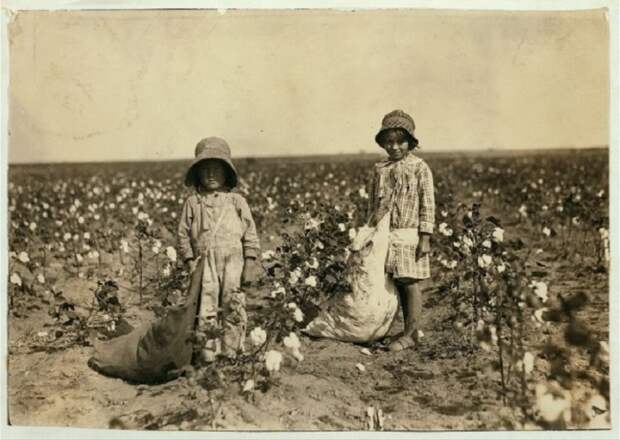 Индустриальная революция: детский труд на фотографиях начала XX века
