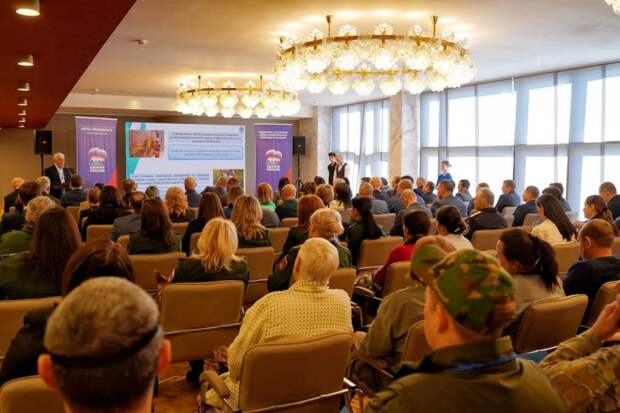 В Майкопе проходит отчётно-программный форум «Есть результат!» партии "Единая Россия"