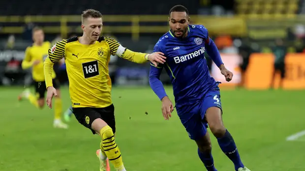 «Байер» разгромил «Боруссию» в матче Бундеслиги