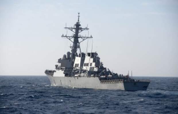 эсминец USS Ramage