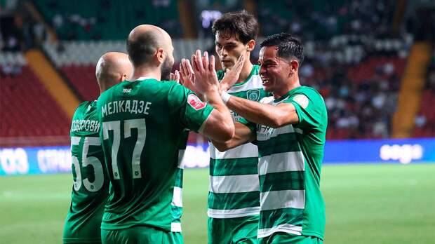 «Ахмат» одержал крупную победу на сборах в Турции