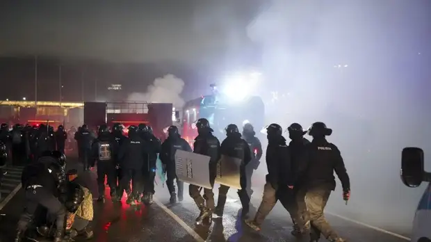 Токаев заявил о предстоящем «разборе полётов» действий силовиков перед беспорядками