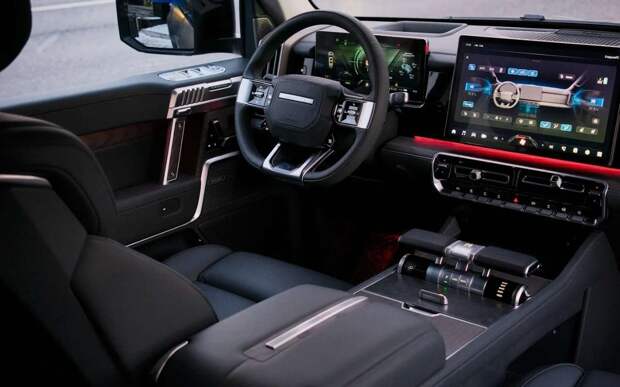 Удешевленную версию большого внедорожника представили в РФ