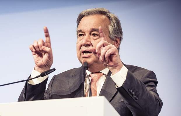 Гутерреш: к Крыму и Донбассу неприменимо право самоопределения — 1435-й день СВО