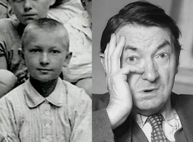 детство, Вицин
