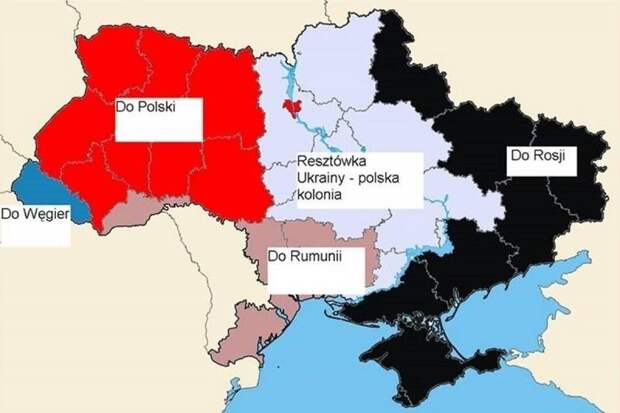 Как Восточная Европа может поучаствовать в разделе послевоенной Украины