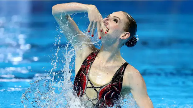 Синхронистка Ромашина заявила, что пока не завершала карьеру