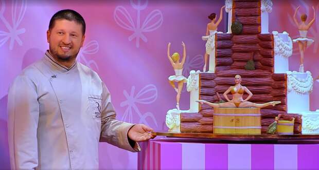 «Деньги — это счастье»: как 43-летний Ренат Агзамов построил кондитерскую империю из 100 000 тортов в год, но его жена не ест десерты