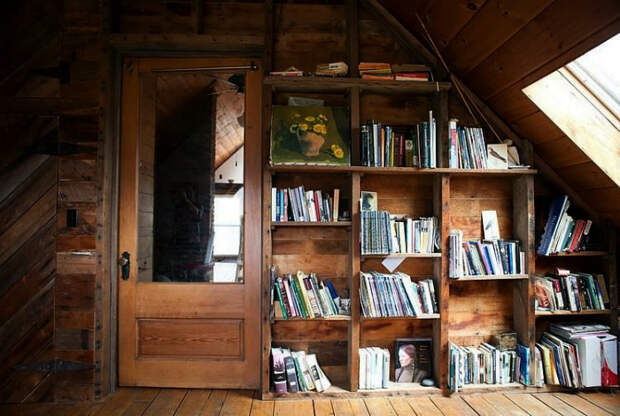 15 полезных идей для тех, кто хочет толково использовать чердак своего дома