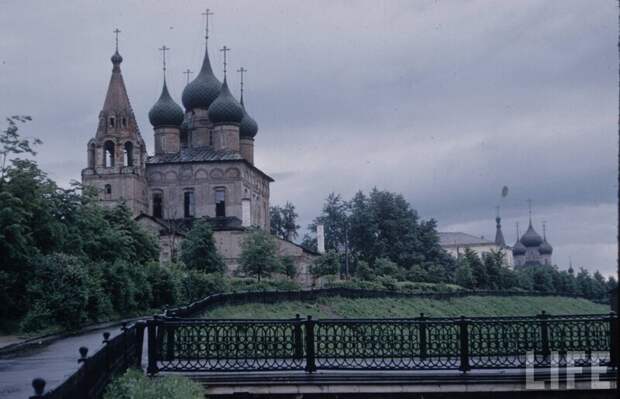 Путешествие Говарда Сохурека по Волге в 1958 году