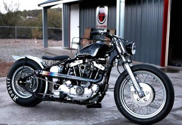 Боббер American Graffiti от DP Custom Cycles