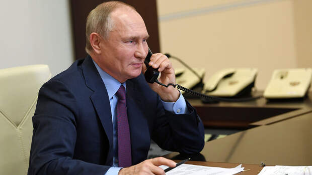Путин обсудил с президентом ЮАР мирное разрешение конфликта на Украине