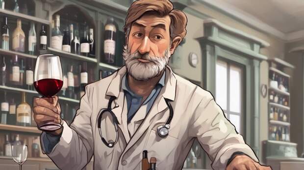 Врач назвал дозы алкоголя, которые приводят к поражению органов