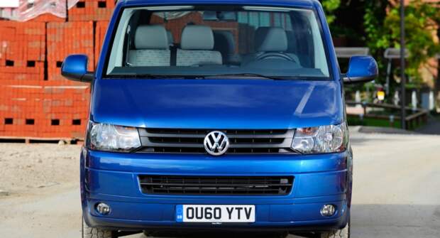 Volkswagen раскрыл подробности об обновленном Transporter