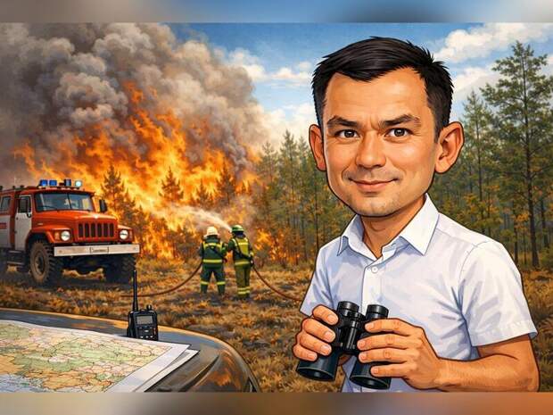 Волжин и новый пожароопасный сезон: побьёт ли Забайкалье собственный антирекорд