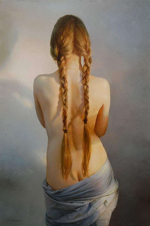 Практически классическая живопись Serge Marshennikov