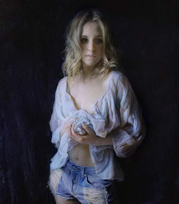 Практически классическая живопись Serge Marshennikov