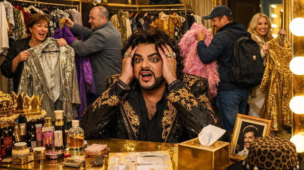 "Это клевета!": пресс-служба Киркорова опровергла полумиллионный долг за ЖКУ