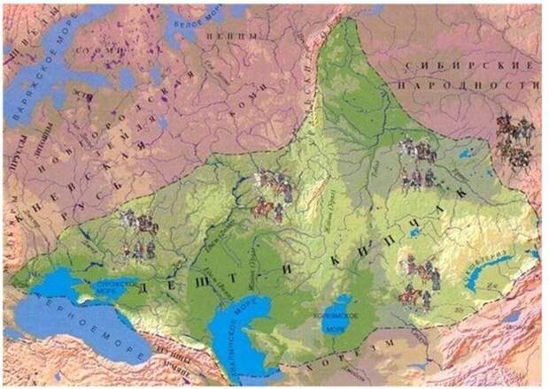 Империя Чингисхана и Хорезм. Нашествие