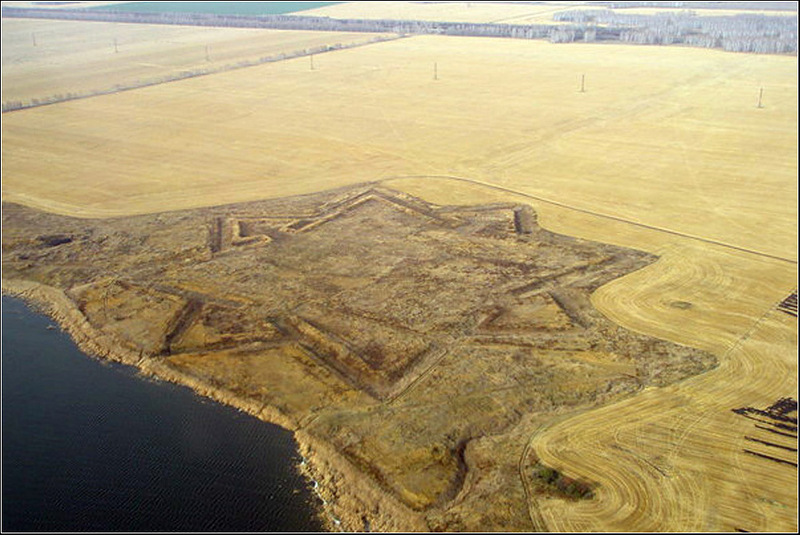 Крепость Покровская, памятник истории 18 века