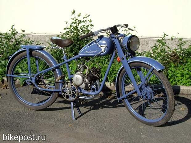 Мопед КМЗ K1Б «Киевлянин» (1946-1950)