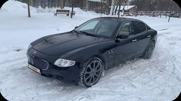 Нашел в продаже Maserati за 550 тыс. По заверению продавца отличный автомобиль.