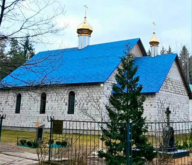 Покаянная молитва в мужском монастыре. Прощанская пустынь.