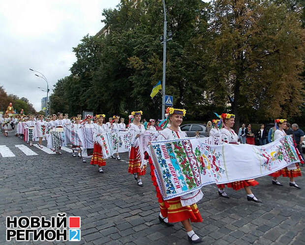 Новый Регион: День независимости в Киеве: Янукович и оппозиция объявили, что не идут в союз с Москвой (ФОТО, ВИДЕО)