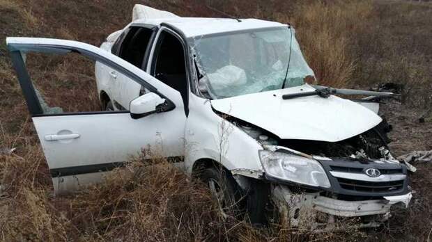 Авария на трассе Оренбург – Беляевка: три человека госпитализированы