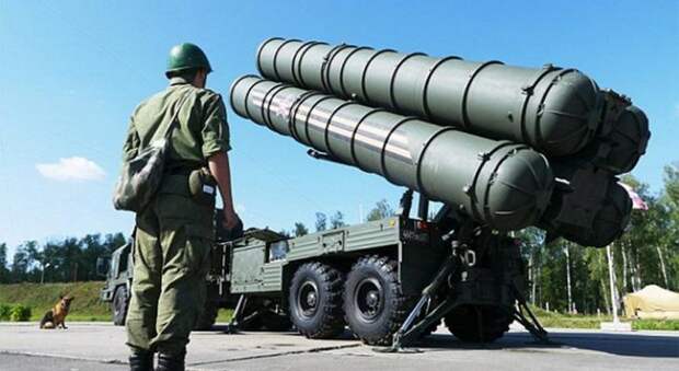 ЗРК С-400
