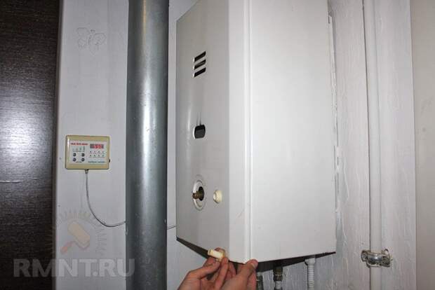 Мастер-класс: ежегодная профилактика газовой колонки